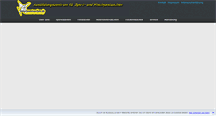 Desktop Screenshot of mischgastauchen.de